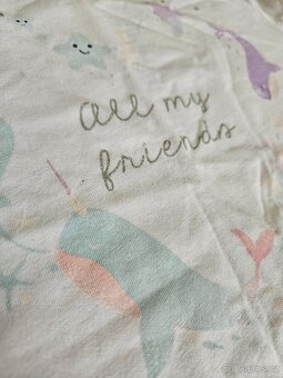 Holčičí pyžama vel. 122-128cm - 4