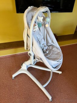 CHICCO Postýlka/lehátko/židlička Baby Hug 4v1 - 4