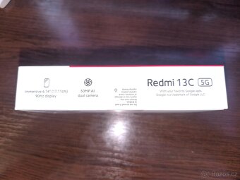Redmi 13C 5G 4Gb RAM/128Gb - NEROZBALENO - 4