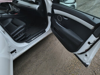 Bmw f07 černé kožené přední sedadla s výhřevem - 4