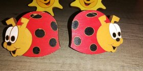 Madla úchytky na dětský nábytek - 4