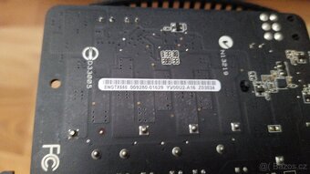 Grafická karta Asus nVidia GeForce GTX 550 Ti 1GB - 4