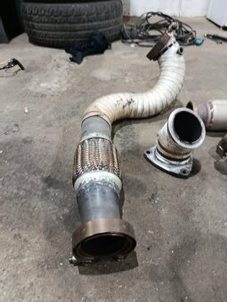 Audi A3 1.8T výfuk - 4