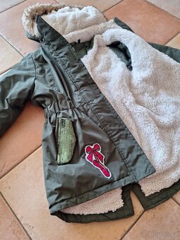 Dívčí zimní bunda č.116 - 4