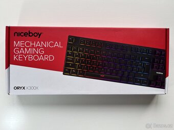 Herní klávesnice Niceboy ORYX K300X - 4