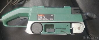 Pásová bruska Bosch - 4