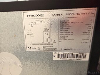 Mini lednice Philco - 4