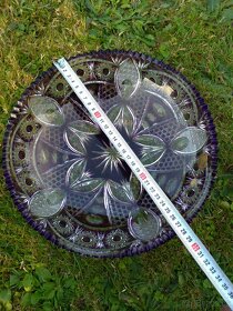 Skleněné dekorace a poháry Bohemia crystal - 4