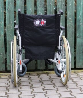 081-Mechanický invalidní vozík B+B. - 4