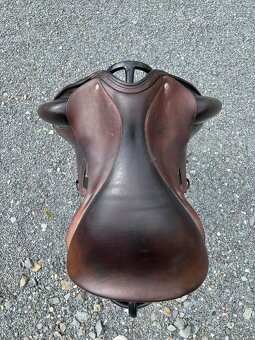 Drezurní sedlo Custom Icon Flight - 4