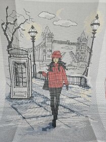 Předtištěná kanava od Coricamo - 4