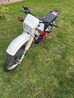 Yamaha tt/xt 350 - 4