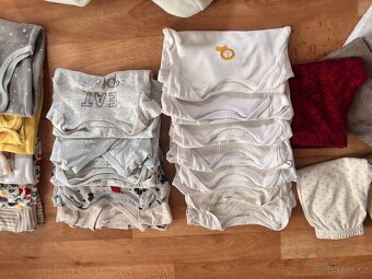 Set neutrálního oblečení 62-74 - 4