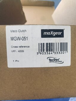 Prodám visko spojku vrtule BMW X5, e53 - 4