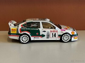 Škoda Octavia WRC - rally Monte Carlo 2003 - 4
