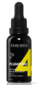 Tomas Arsov Plump Me Hyaluronové Peptidové sérum 30ml - 4