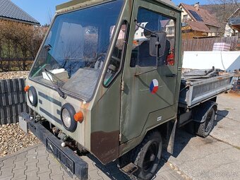 Prodám Multicar M 25 - 4