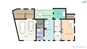 Prodej domu 7KK, 282 m2, pozemek 919m2,  Škvorec - 4