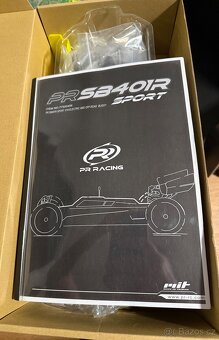 Buggy 1/10 PR Racing SB401 r sport + náhradní díly - 4
