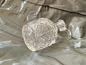 Bohemia Crystal Czechoslovakia Křišťálová karafa broušená - 4