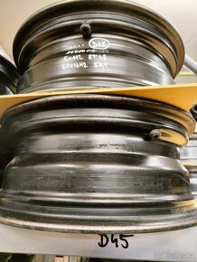 Plechové disky 5x112 ET48 6jx16" 57,1 4ks - 4