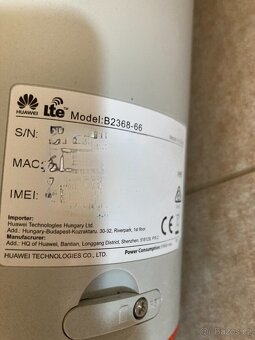 Huawei B2368-66 4G LTE Cat13 gigabit router - 4