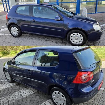 VW GOLF V  1,4 16v 2006 KLIMATIZACE, 3 DV. PO SERVISU - 4