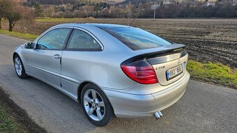 Mercedes-Benz C 220 CDI 203CL Sportcoupe, Panorama - 4