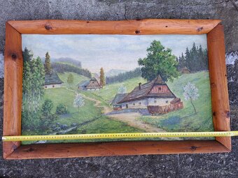 Obraz krajiny od Josefa Zikmunda - 4