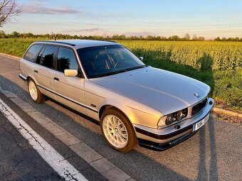 Bmw e34 touring 525tds - 4