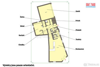 Pronájem restaurace, 132 m², Kynšperk nad Ohří - 4