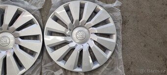Poklice - kryty kol Originál Škoda velikost 16 657 601 147 B - 4