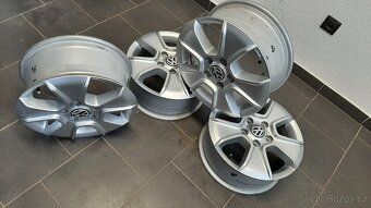 Alu kola VW - Crafter 6/5Jx16 - 5x120x65,1 - 4