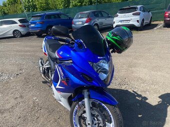 Suzuki GSX 650F - 4
