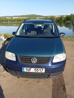 VW Touran 2.0 TDI BKD 2005 - 4