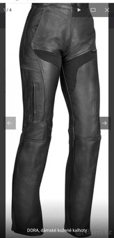 Moto bundy a moto kalhoty L - 4