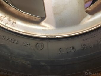 Alu kola 5x100 195/65 R15 - 4