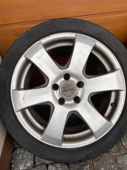 Alu kola r17+pneu 225/45 - 4
