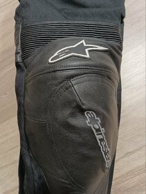 Kalhoty Alpinestars kůže, vel. 48, bunda vel. 50 - 4
