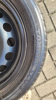 Letní pneu TOMKET + plecháče 205/55 R16 - 4