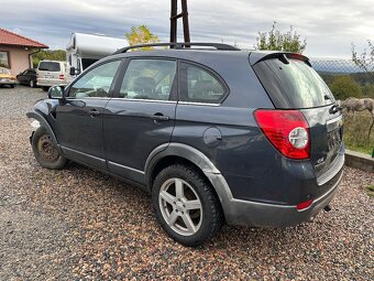 Chevrolet Captiva 2.0D 110kw 4x4 DÍLY - 4