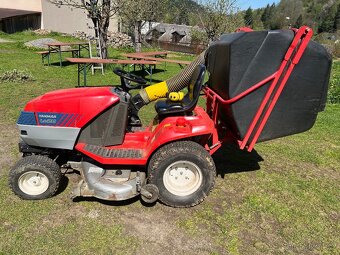 Yanmar sekačka,tříválec DIESEL,420MTH,na veliké plochy - 4