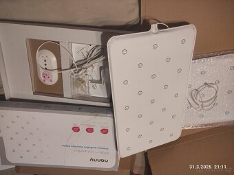 Nanny monitor dechu 2 podložky - 4
