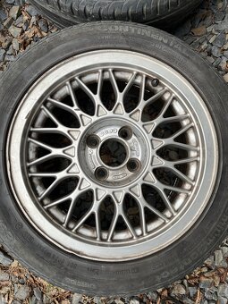 Alu kola BBS 4x100 R15 - 4