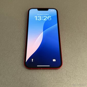 iPhone 13 128GB červený, pěkný stav, 12 měsíců záruka - 4