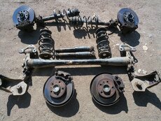 Opel Zafira podvozek, brzdy, náprava, phersony - 4