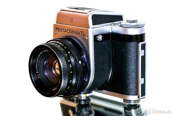 Pentacon SIX TL + Biometar MC 2,8/80 SERVISOVANÝ - 4