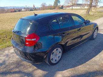 BMW 116D E87 2.0 85Kw RV.2009 6sti kvalt. - NOVÁ STK - 4