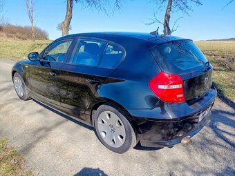 BMW 116D E87 2.0 85Kw RV.2009 6sti kvalt. - NOVÁ STK - 4