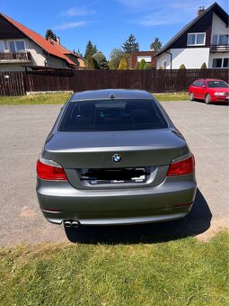 Prodám BMW E60 automat. - 4